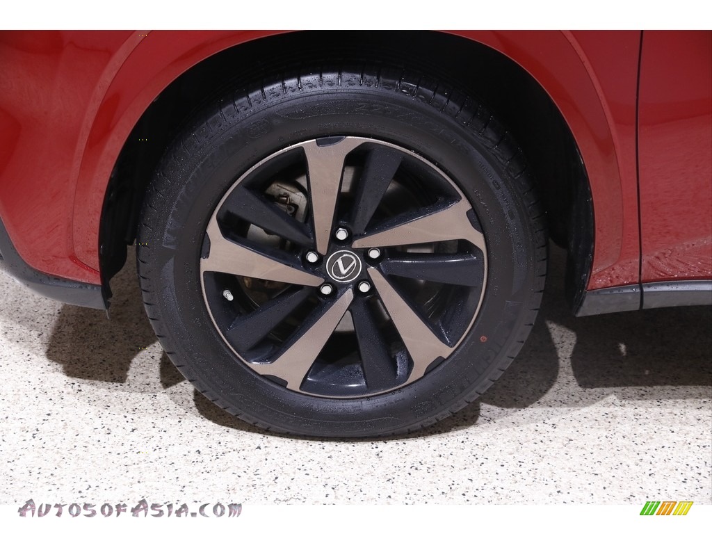 2020 NX 300 AWD - Matador Red Mica / Black photo #23