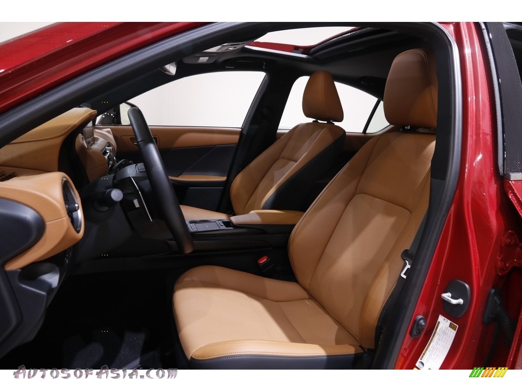 2021 IS 300 AWD - Matador Red Mica / Glazed Caramel photo #5