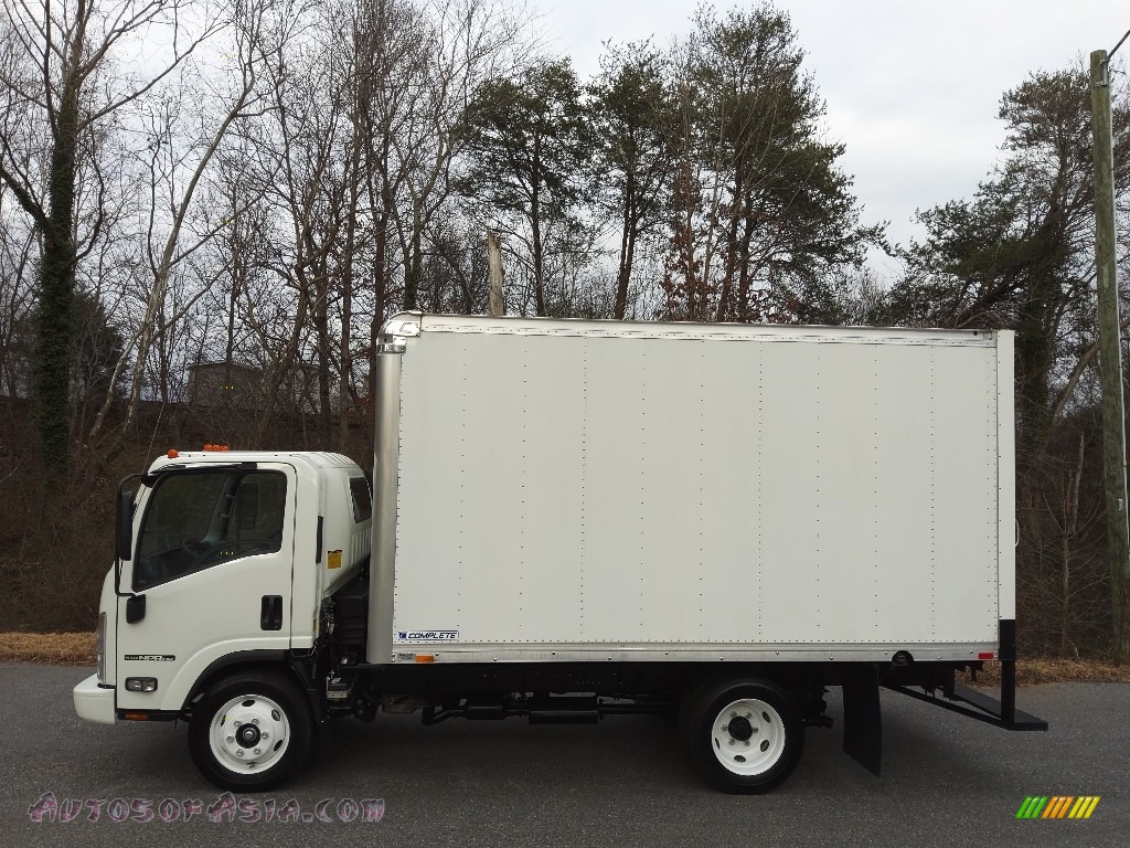 2022 N Series Truck NPR-HD Chassis - White / Pewter photo #1