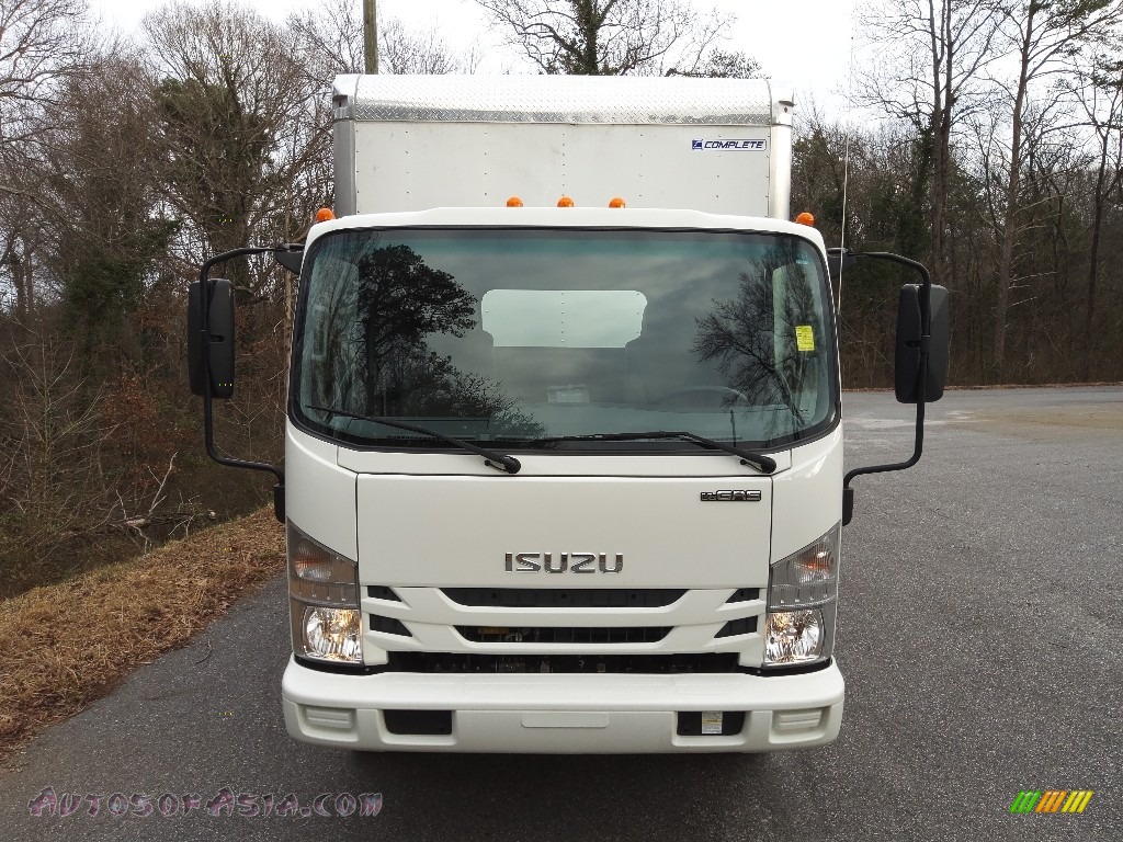 2022 N Series Truck NPR-HD Chassis - White / Pewter photo #3
