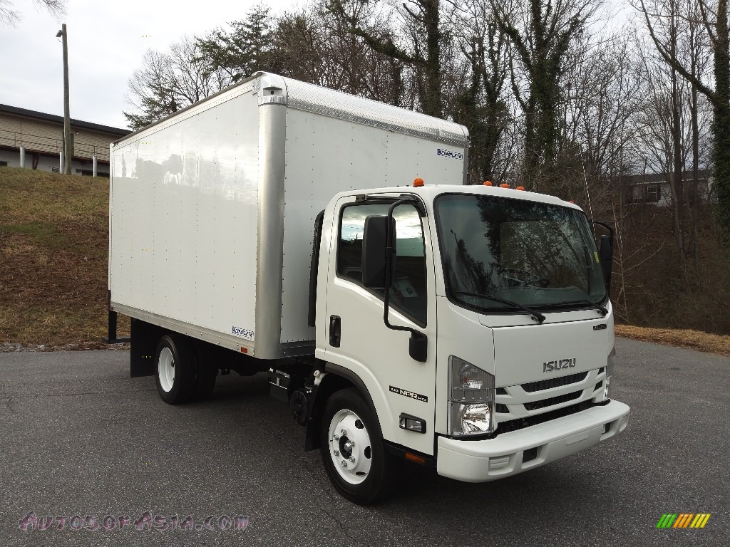 2022 N Series Truck NPR-HD Chassis - White / Pewter photo #4