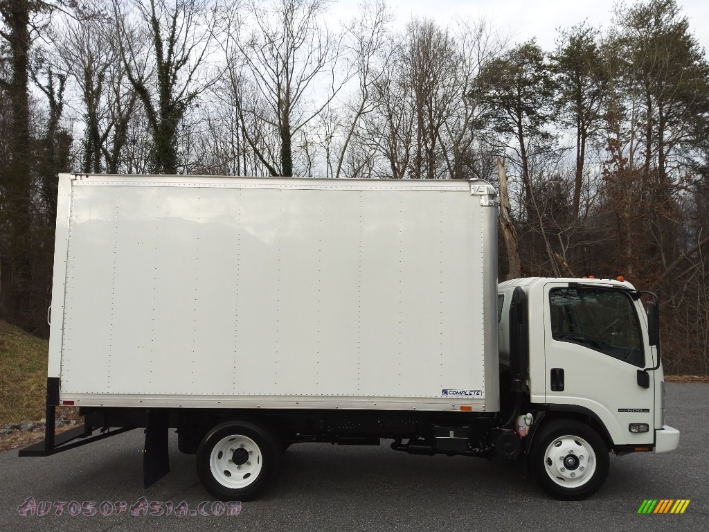 2022 N Series Truck NPR-HD Chassis - White / Pewter photo #5