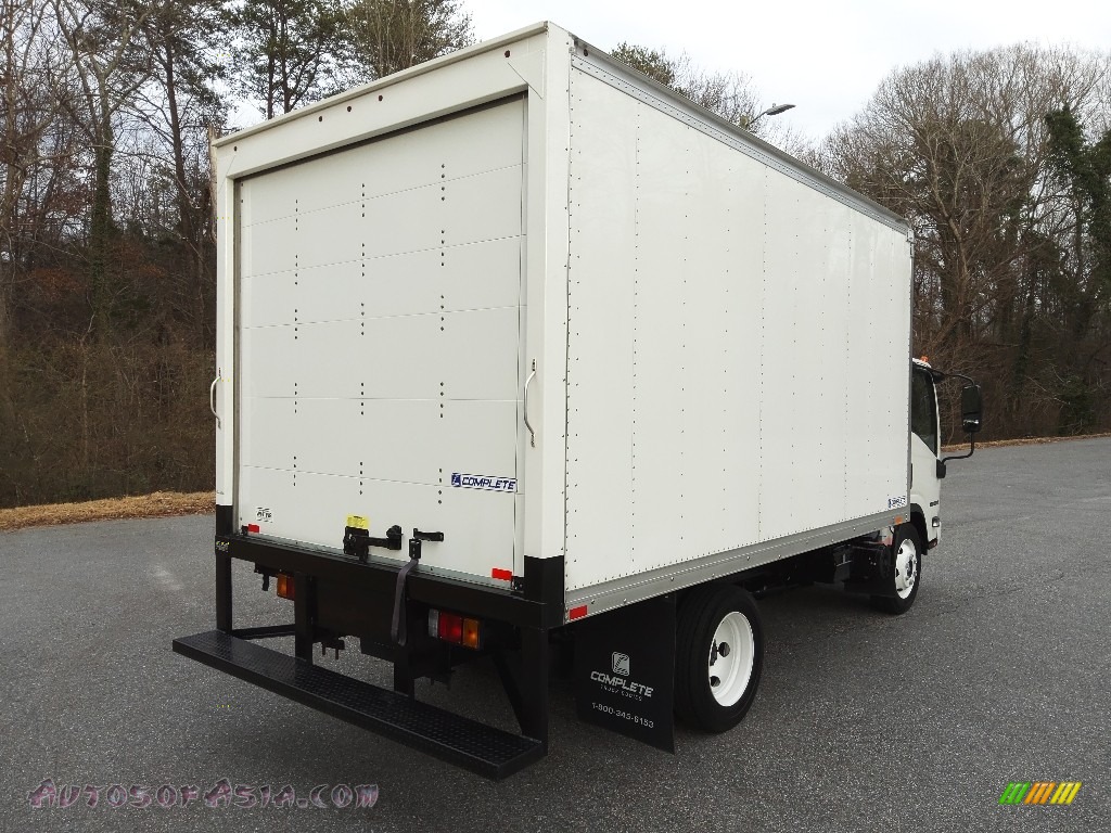 2022 N Series Truck NPR-HD Chassis - White / Pewter photo #6