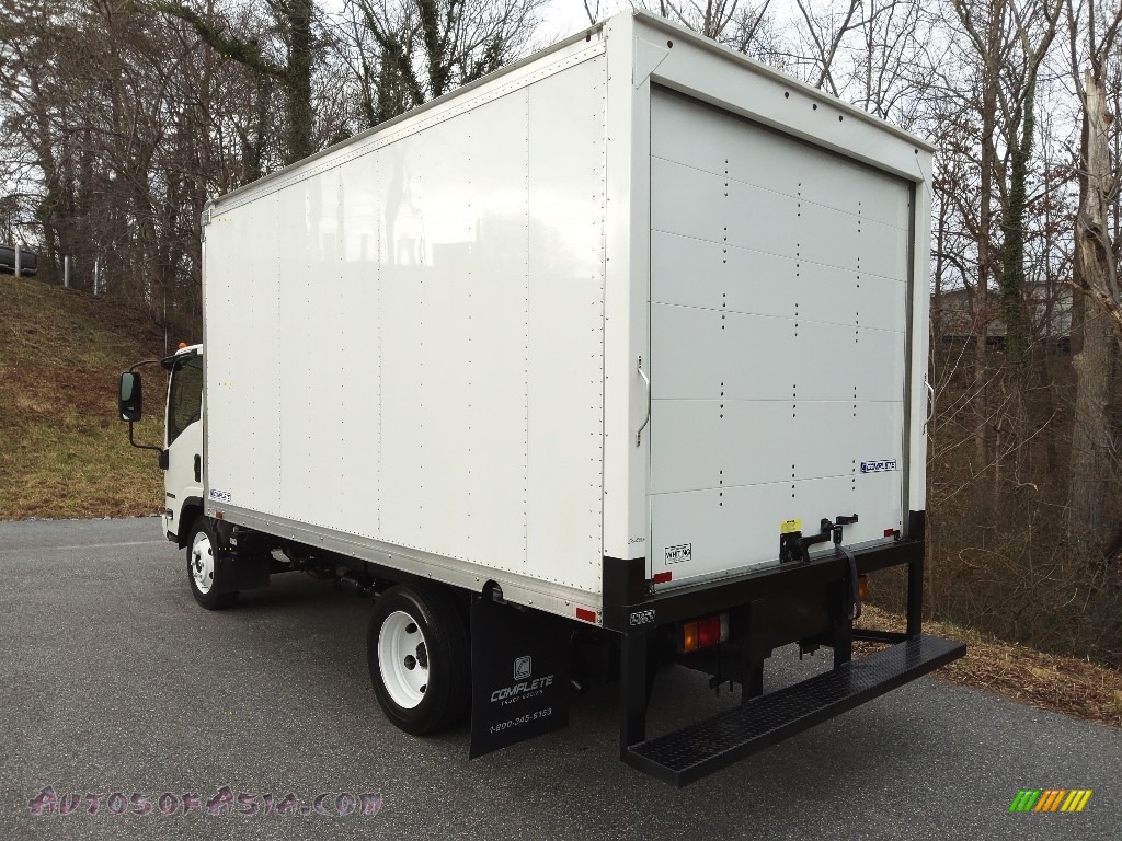 2022 N Series Truck NPR-HD Chassis - White / Pewter photo #9