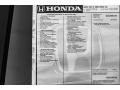Honda HR-V LX Modern Steel Metallic photo #40