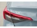 Honda Civic Touring Sedan Sonic Gray Pearl photo #6