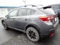 Subaru Crosstrek Premium Magnetite Gray Metallic photo #3