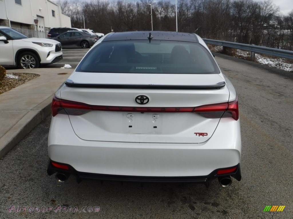 2021 Avalon TRD - Wind Chill Pearl / Black/Red photo #16
