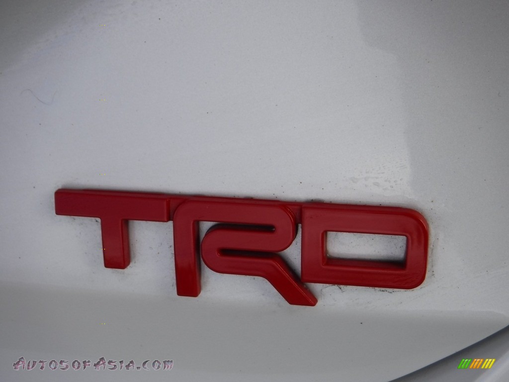 2021 Avalon TRD - Wind Chill Pearl / Black/Red photo #17