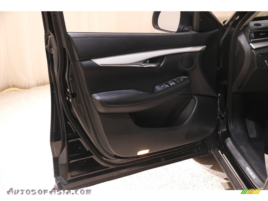 2019 QX50 Luxe AWD - Black Obsidian / Graphite photo #4