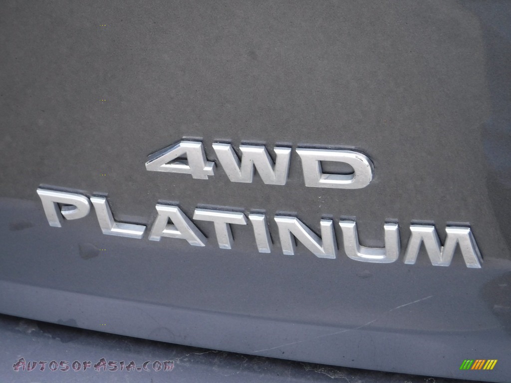 2019 Pathfinder Platinum 4x4 - Gun Metallic / Charcoal photo #10