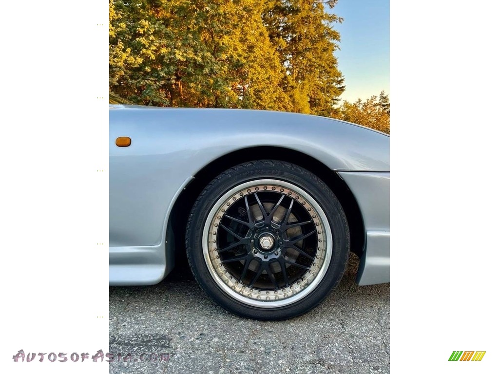 1994 Supra Coupe - Alpine Silver Metallic / Black photo #9