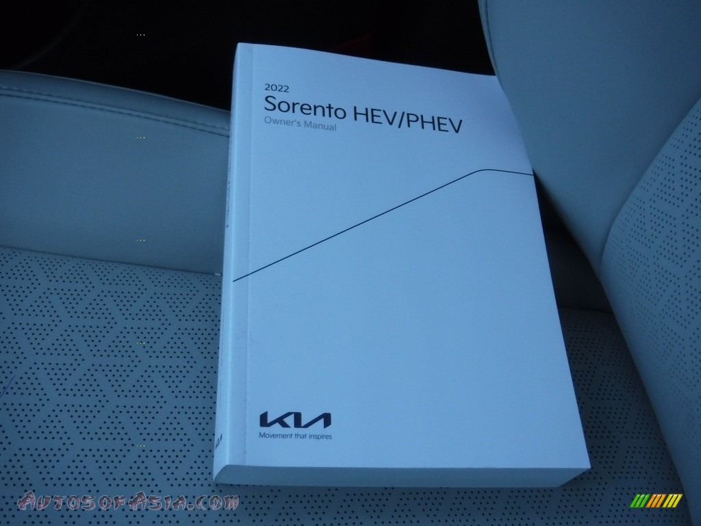 2022 Sorento Hybrid SX AWD Hybrid - Silky Silver / Gray photo #41