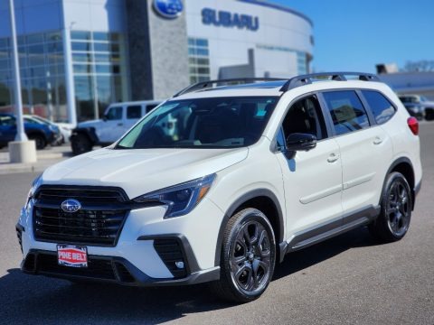 Crystal White Pearl 2023 Subaru Ascent Onyx Edition Limited
