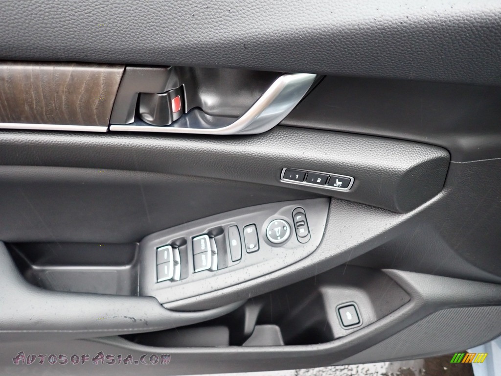 2022 Accord Touring Hybrid - Sonic Gray Pearl / Black photo #14