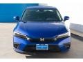 Honda Civic Touring Sedan Aegean Blue Metallic photo #3