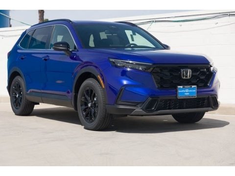 Still Night Pearl 2023 Honda CR-V Sport AWD Hybrid