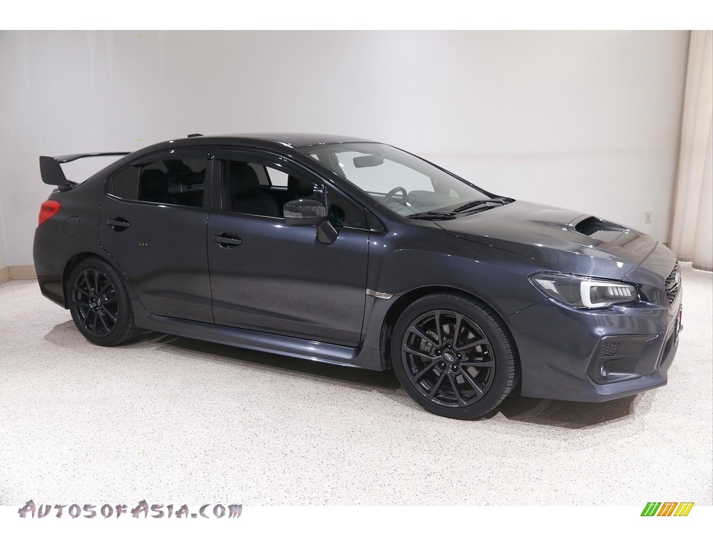 Dark Gray Metallic / Carbon Black Subaru WRX Limited