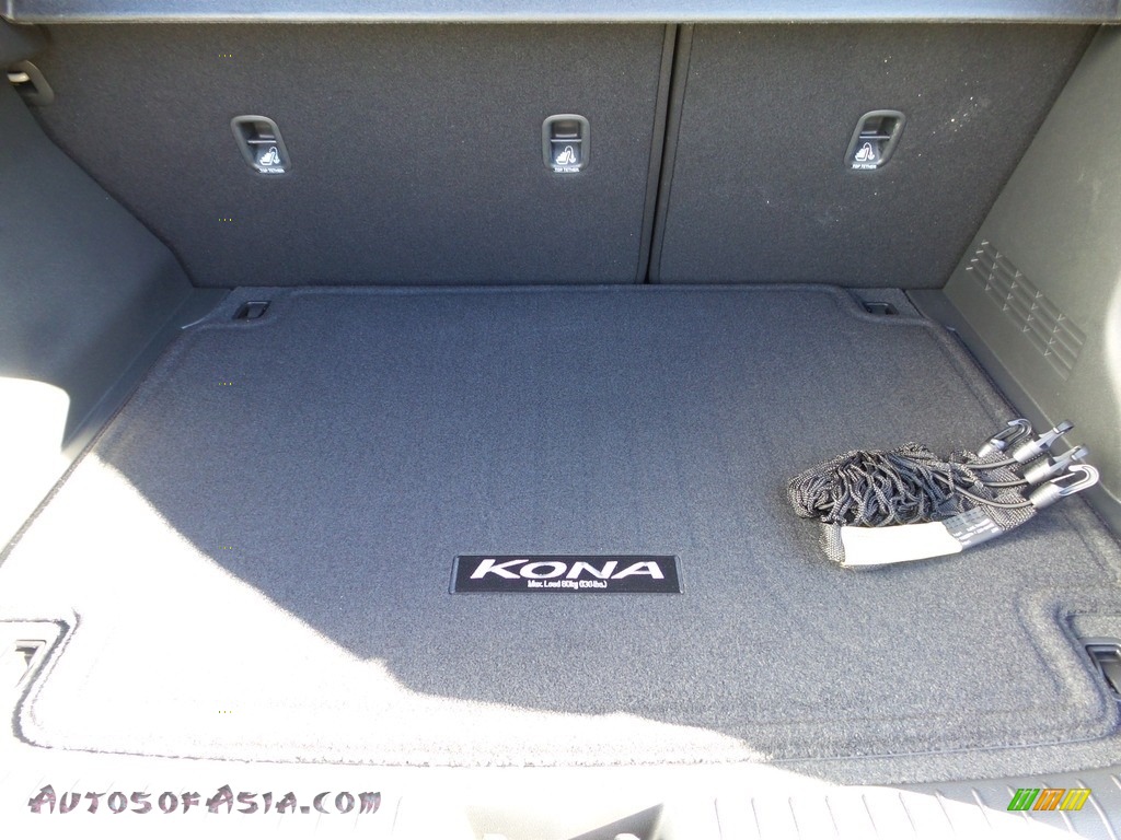 2023 Kona SEL AWD - Cyber Silver / Black photo #4