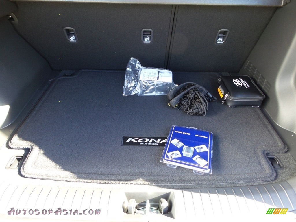 2023 Kona SEL AWD - Ecotronic Gray / Black photo #4