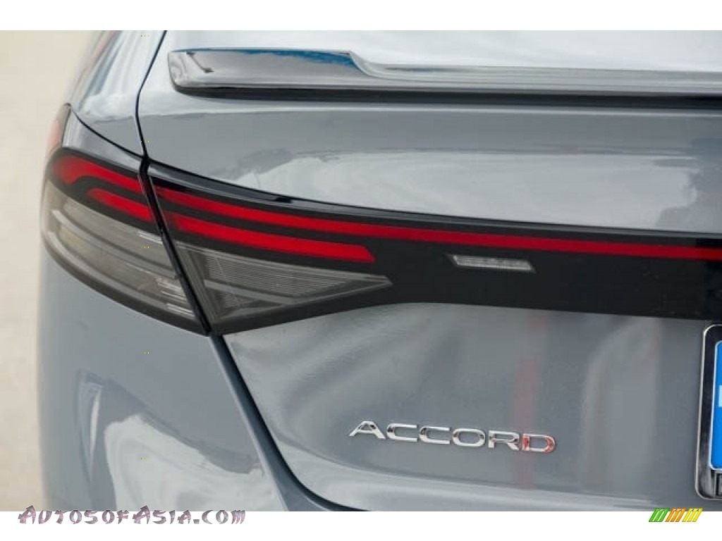 2023 Accord Sport Hybrid - Urban Gray Pearl / Black photo #8