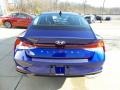 Hyundai Elantra SEL Intense Blue photo #3