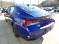 Hyundai Elantra SEL Intense Blue photo #5