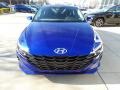Hyundai Elantra SEL Intense Blue photo #7