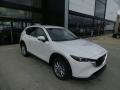 Mazda CX-5 S Select AWD Rhodium White Metallic photo #1