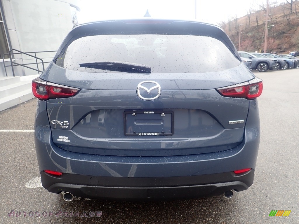 2023 CX-5 S Carbon Edition AWD - Polymetal Gray / Red photo #3