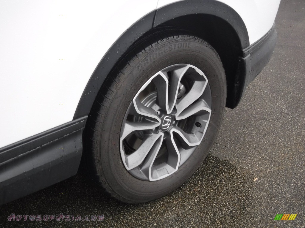 2022 CR-V EX-L AWD - Platinum White Pearl / Black photo #4