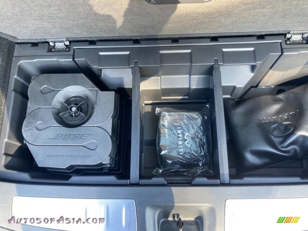 2019 QX60 Luxe AWD - Liquid Platinum / Graphite photo #13