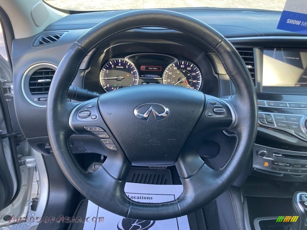 2019 QX60 Luxe AWD - Liquid Platinum / Graphite photo #23