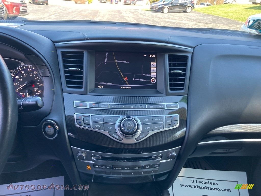 2019 QX60 Luxe AWD - Liquid Platinum / Graphite photo #24