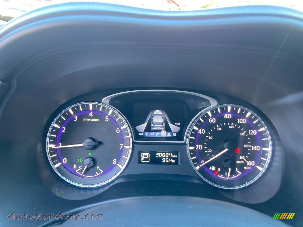 2019 QX60 Luxe AWD - Liquid Platinum / Graphite photo #26