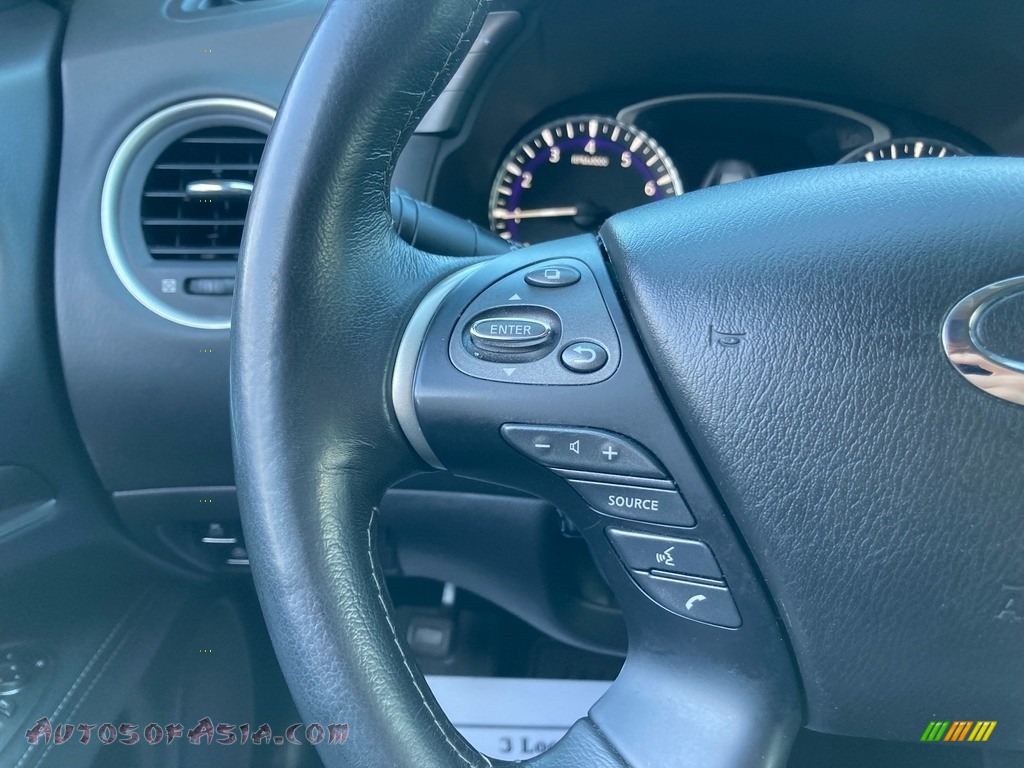 2019 QX60 Luxe AWD - Liquid Platinum / Graphite photo #30