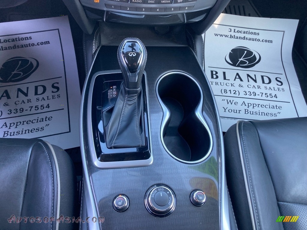 2019 QX60 Luxe AWD - Liquid Platinum / Graphite photo #34