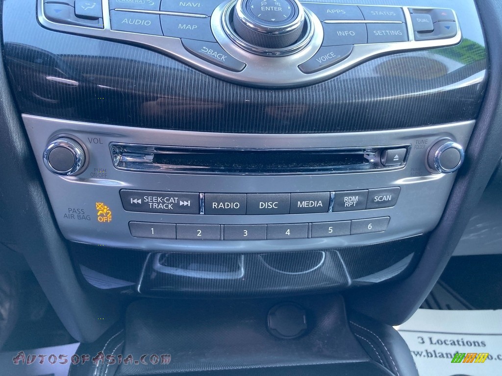2019 QX60 Luxe AWD - Liquid Platinum / Graphite photo #43