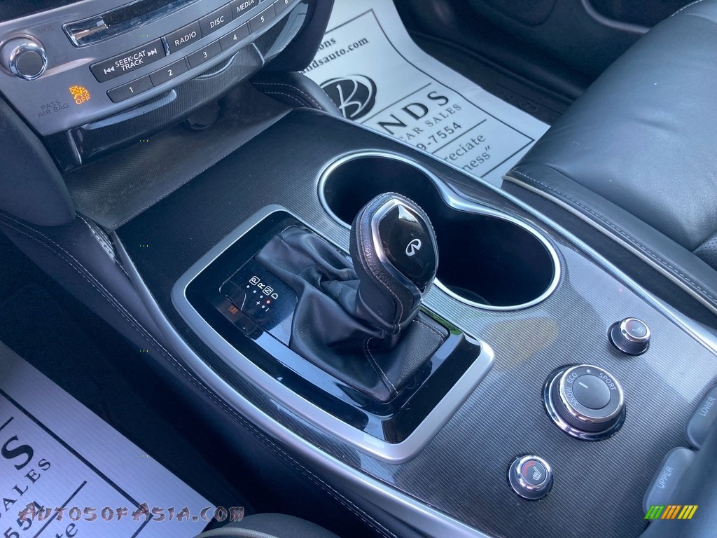 2019 QX60 Luxe AWD - Liquid Platinum / Graphite photo #44