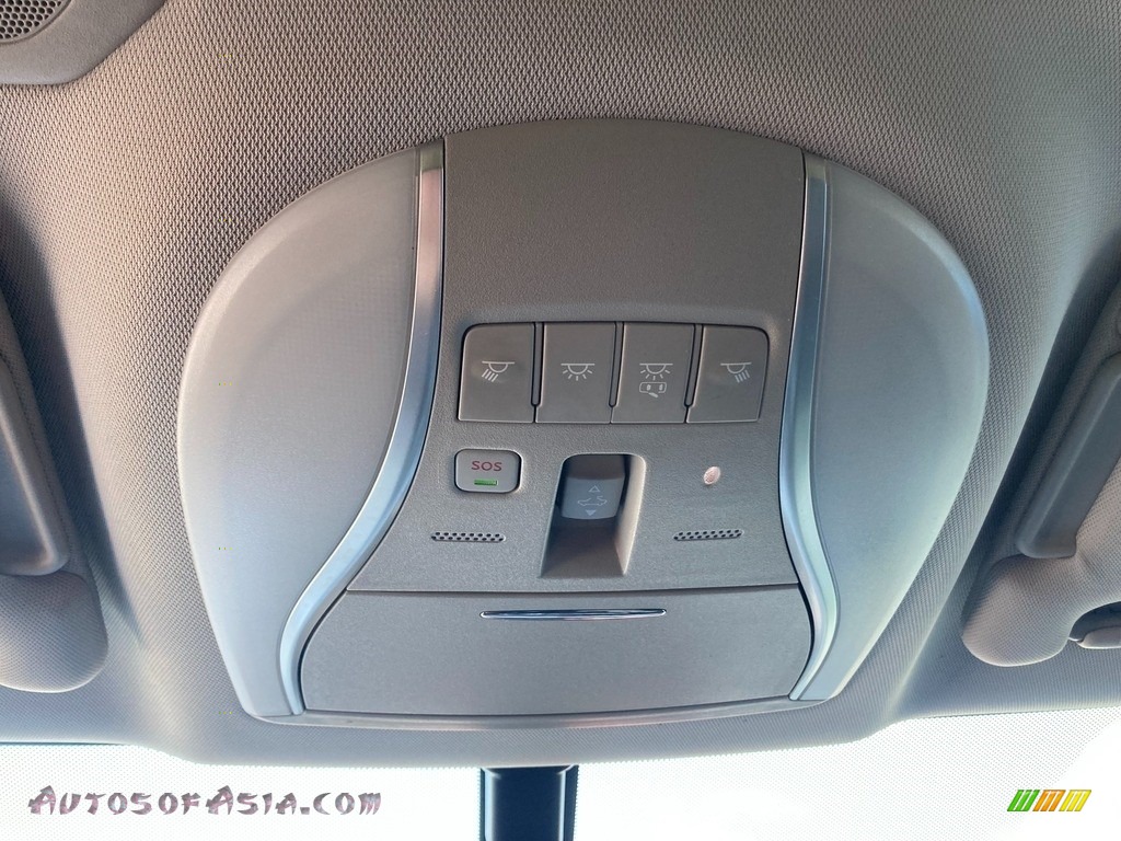 2019 QX60 Luxe AWD - Liquid Platinum / Graphite photo #46