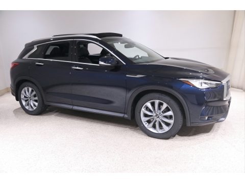 Hermosa Blue 2020 Infiniti QX50 Luxe AWD