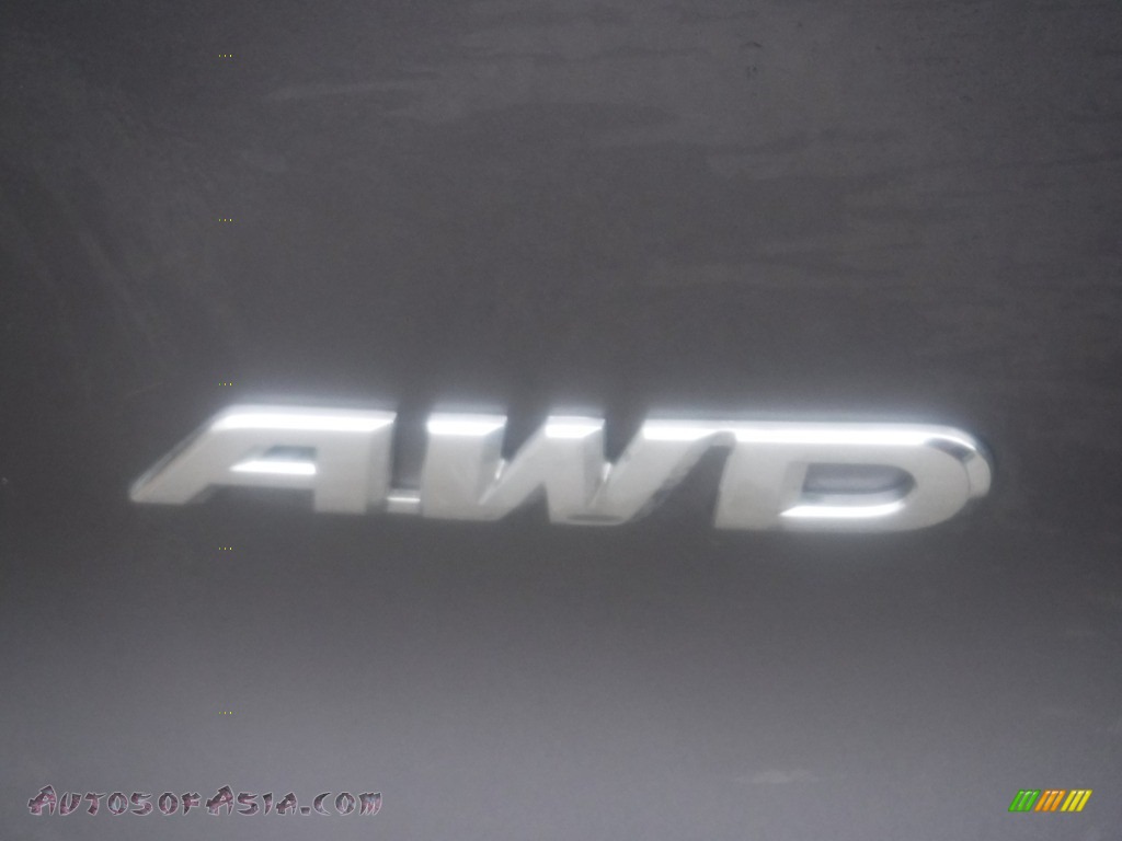 2021 Pilot EX-L AWD - Modern Steel Metallic / Black photo #16