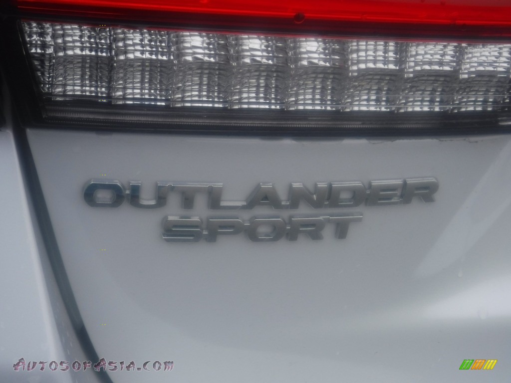 2022 Outlander Sport GT AWC - Alloy Silver Metallic / Black photo #7