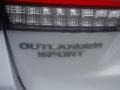Mitsubishi Outlander Sport GT AWC Alloy Silver Metallic photo #7