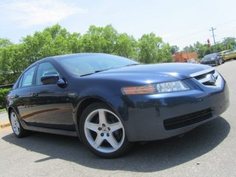 Abyss Blue Pearl 2005 Acura TL 3.2