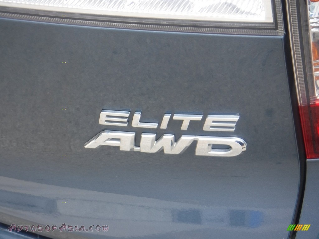 2020 Pilot Elite AWD - Steel Sapphire Metallic / Gray photo #9