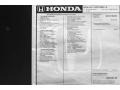 Honda HR-V LX Platinum White Pearl photo #39