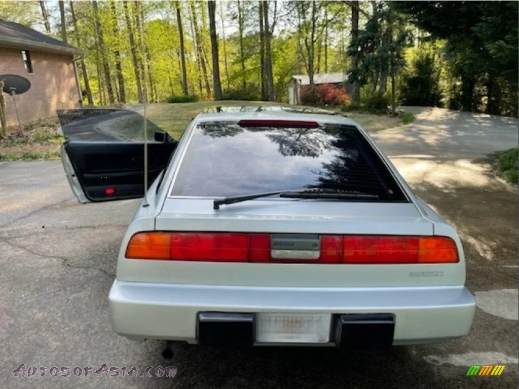 1989 300ZX GS Coupe - Platinum Mist Metallic / Black photo #10