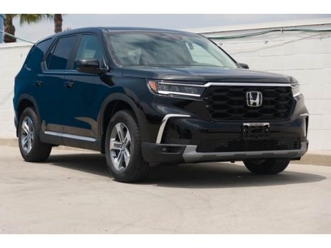 Crystal Black Pearl 2023 Honda Pilot EX-L