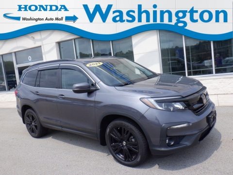 Modern Steel Metallic 2021 Honda Pilot Special Edition AWD